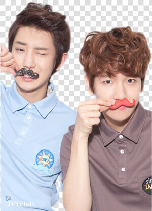 Do Not Claim These Pngs As Yours   Exo Chanyeol Baek Hyun  Transparent Png