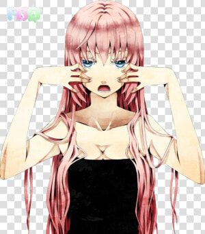 Transparent Megurine Luka Png   Anime  Png Download