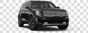 2020 Kia Telluride In Ebony Black   Kia 2019 Suv Models  HD Png Download