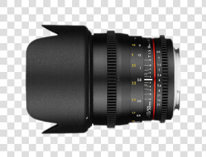 Rokinon Ef 50mm T1   Samyang 50mm Cine Lens  HD Png Download