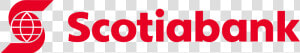 Logo Scotiabank Png  Transparent Png