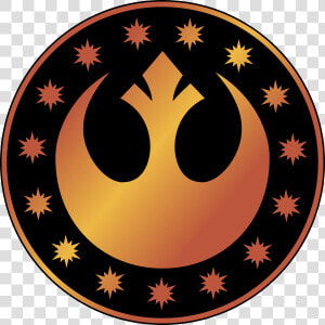 New Star Wars Republic Symbol   Logo New Republic Emblem  HD Png Download