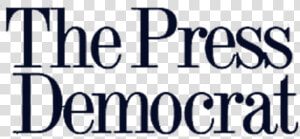 Thepressdemocrat dblue   Press Democrat  HD Png Download