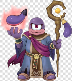 Wizard Eggplant Png Image   Eggplant Wizard Smash Bros  Transparent Png