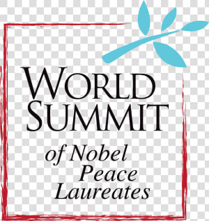 Nobel Peace Summit  HD Png Download