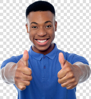 Men Pointing Thumbs Up Png Image  Transparent Png