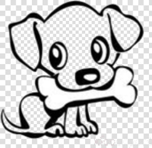 Easy Puppy Clipart Cute Dog Drawing Transparent Cartoon   Easy Cute Dogs To Draw  HD Png Download