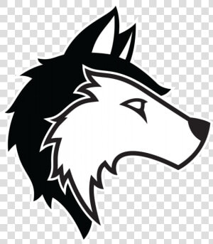 Siberian Gray Wolf Logo   Husky Logo Png  Transparent Png