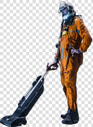 Nasa Vacuum Guy Vacuuming  HD Png Download