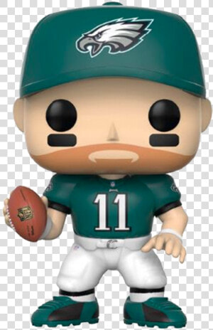 Carson Wentz Funko Pop  HD Png Download