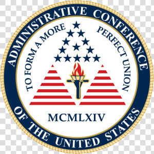 Seal Of The Administrative Conference Of The United   Administrative Conference Of The United States  HD Png Download