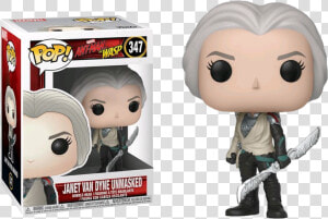 Ant man And The Wasp   Janet Van Dyne Funko Pop  HD Png Download