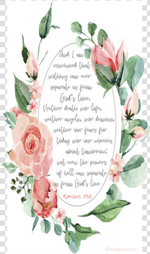 Scriptures On Cute Background  HD Png Download