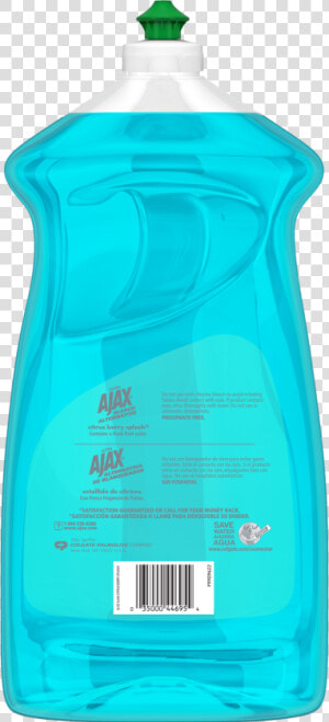 Ajax Ultra Triple Action Liquid Dish Soap  Bleach Alternative   Dry Suit  HD Png Download