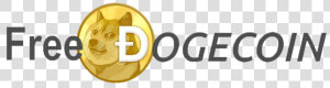 Dogecoin Logo   Png Download   Coin  Transparent Png