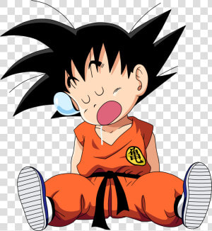 Dragon Ball Thanksgiving 5 Freeuse Anime Rr Collections   Dragon Ball Z Baby Goku  HD Png Download