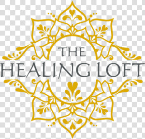 Healing Loft Logo   Open Lotus Flower Top Vector  HD Png Download