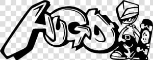 Transparent Stickers Clipart   Hugo En Graffiti  HD Png Download