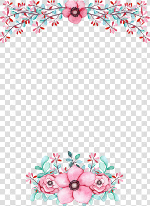  flower  flor  ornament  ornamento  frame  moldura   Nikah Mubarak  HD Png Download