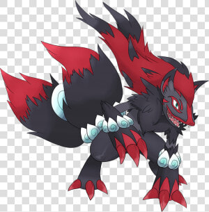 Mega Zoroark  HD Png Download