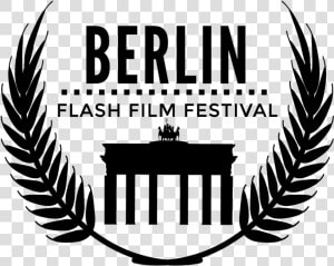 Bfff Logo Black   Berlin Flash Film Festival  HD Png Download