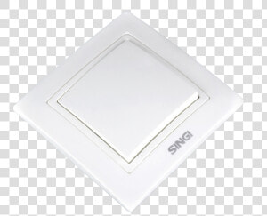 Europe Style 1 Gang Electric Light Switches And Sockets   Ceiling  HD Png Download