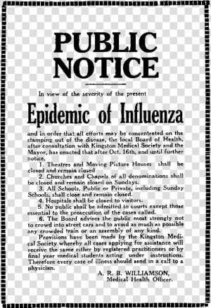 Spanish Flu Epidemic Facts  HD Png Download