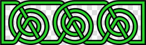 Celtic Knot Green   Png Download   Celtic Knot Green  Transparent Png