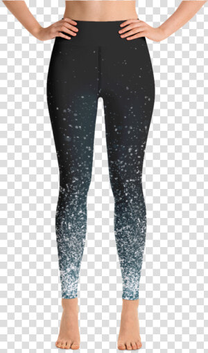 Avocadista Silver Dust Yoga Leggings Pants Active Wear   Yoga Leggings  HD Png Download