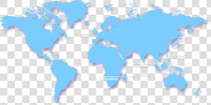 Bocasay Worldwide Offices   World Map Psd File  HD Png Download