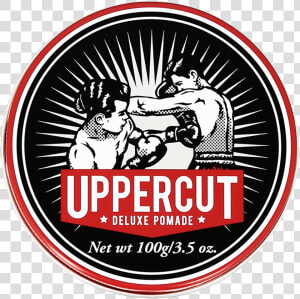 Uppercut Deluxe Pomade 100g   Uppercut Deluxe Matte Pomade 3 5 Oz  HD Png Download