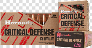 Hornady Critical Defense 5 56  HD Png Download