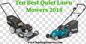 Ten Best Quiet Lawn Mowers   Craftsman Mower  HD Png Download