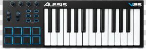 Alesis 25 Midi Controller  HD Png Download