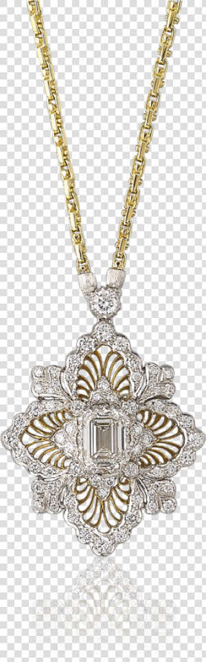 Buccellati   Pendants   Opera Pendant   Jewelry  HD Png Download