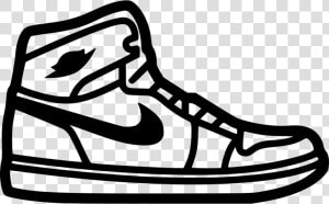 Nike Svg Png Icon   Nike Shoe Icon Png  Transparent Png