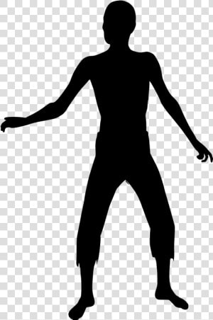 Transparent Creepy Man Png   Creepy Person Silhouette Png  Png Download