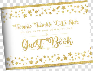 Guest Book For Baby Shower Twinkle Twinkle Little Star  HD Png Download