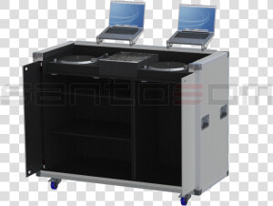 Santosom Dj Flight Case  Regie Dj Data Rimg Lazy   Drawer  HD Png Download