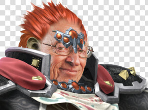 Http     image   Noelshack   Com fichiers 2018 41    Ganondorf Smash Ultimate  HD Png Download