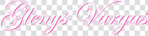 Vargas Name In Cursive  HD Png Download