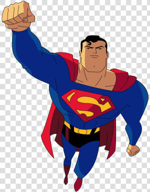 Cartoon Superman Png Picture   Superman Animated Series Png  Transparent Png