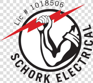 Schork Electrical Services   Electrician Electrical Engineering Logo Vector  HD Png Download