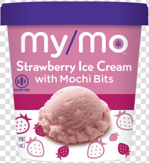 My Mo Ice Cream With Mochi Bits  HD Png Download