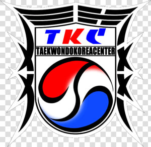 The Logo Of Taekwondo Korea Center   Logo Of Taekwondo  HD Png Download