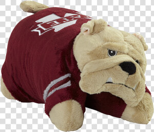 Ncaa Mississippi State Bulldogs Pillow Pet Customized   Stuffed Toy  HD Png Download