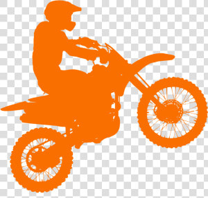 Dirt Bike Silhouette 281393 Copy   Bike Image Wall Drawing  HD Png Download