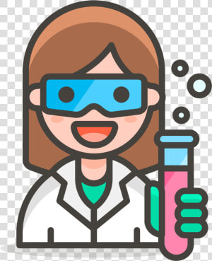 Woman Scientist Png   Png Download   Woman Scientist Icon  Transparent Png