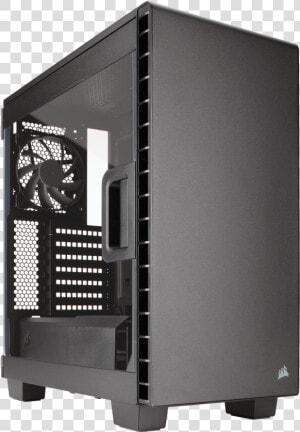 Case Corsair Carbide Series Clear 400c  HD Png Download