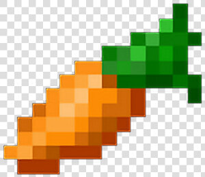 Minecraft Carrot   Png Download   Minecraft Carrot Png  Transparent Png